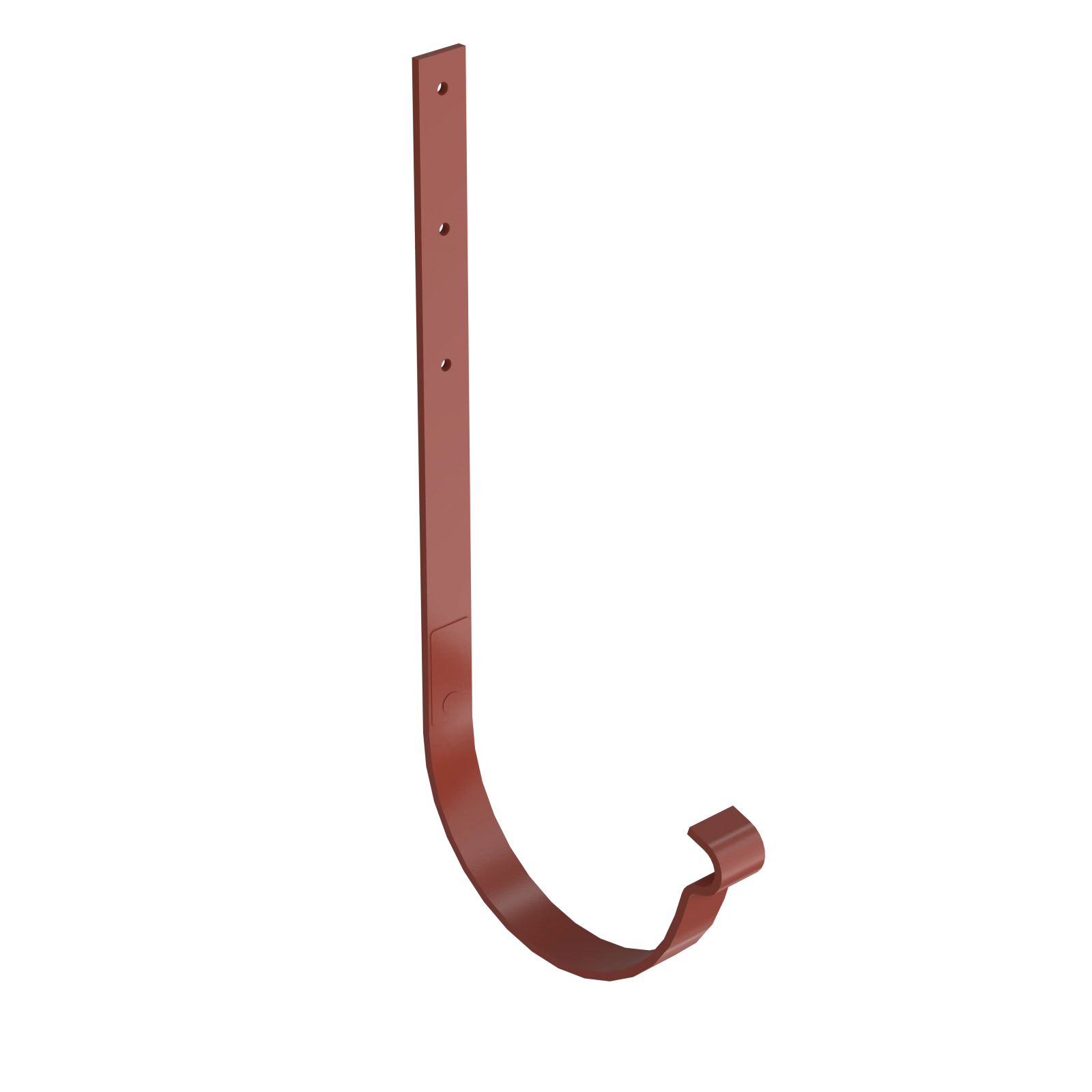 BRYZA STAL Hák žlabu rovný 150 mm cihlový