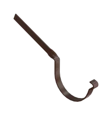 BRYZA STAL Kovová odkvapová konzola krútená 150 mm hnedá