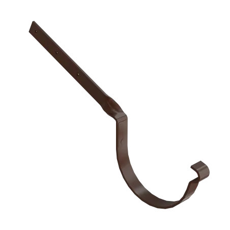 BRYZA STAL Kovová odkvapová konzola krútená 150 mm hnedá