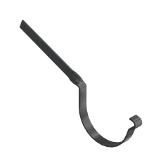 BRYZA STAL Kovová odkvapová konzola krútená 150 mm grafitová