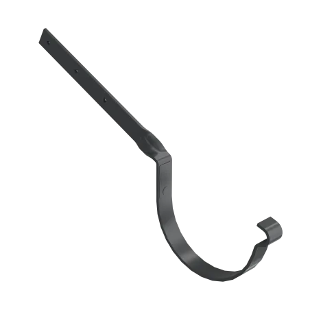 BRYZA STAL Kovová odkvapová konzola krútená 150 mm grafitová