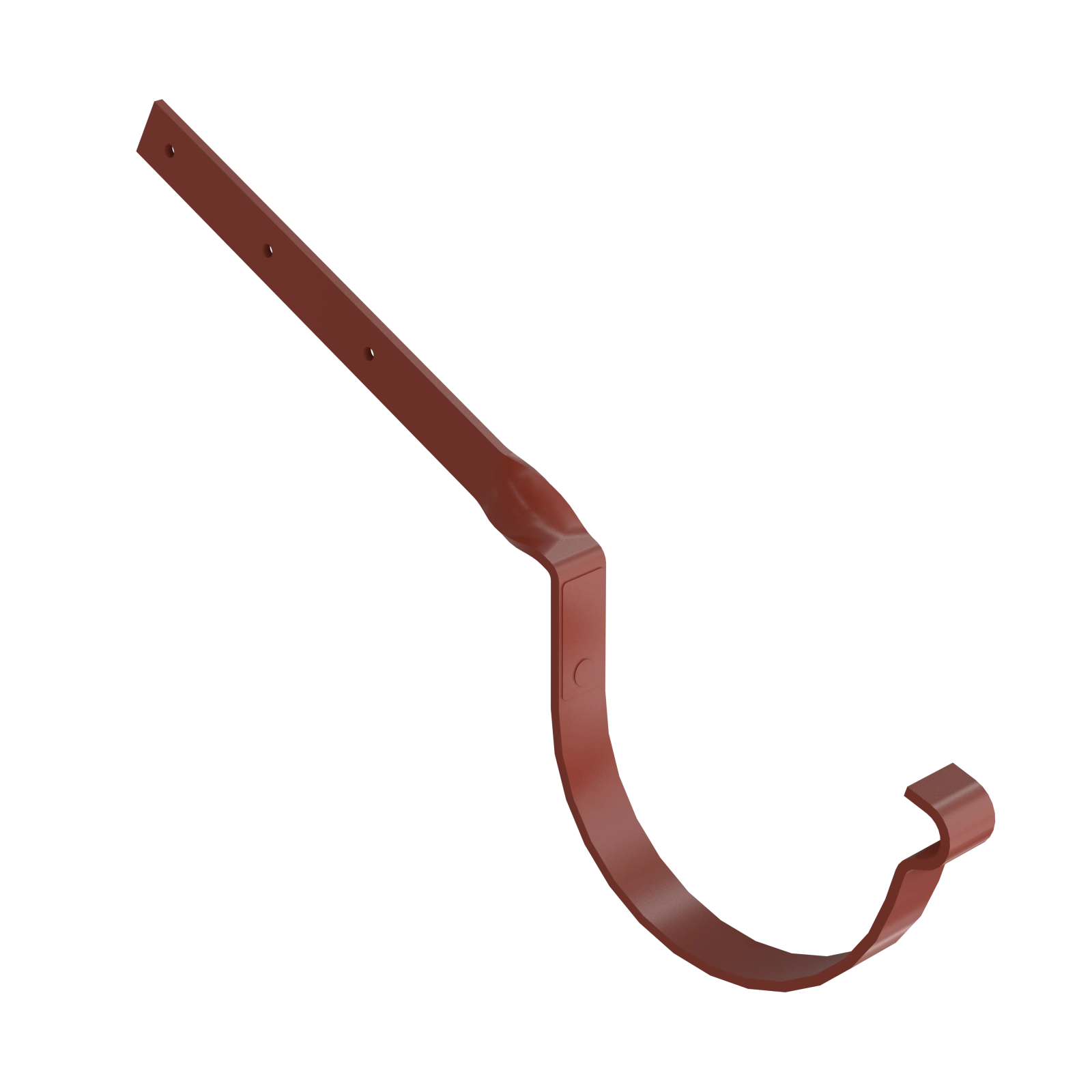 BRYZA STAL Hák žlabu překroucený 150 mm cihlový