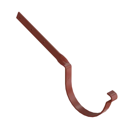 BRYZA STAL Hák žlabu překroucený 150 mm cihlový