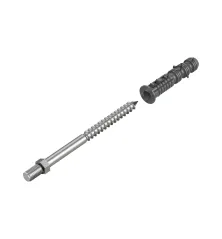 BRYZA STAL Skrutka / Upínací hák 350 mm