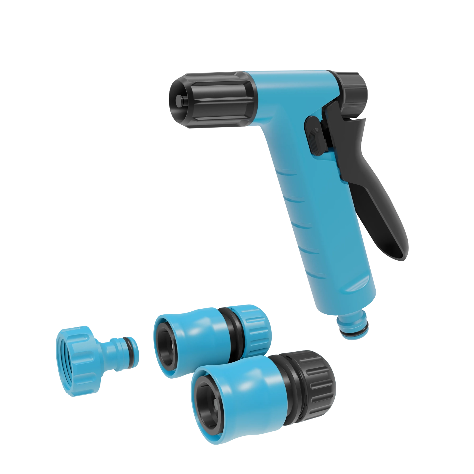 Sada s ručním zavlažovačem 1/2"-5/8“ BASIC