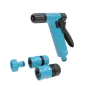 Zavlažovacia pištoľ - set 1/2"-5/8" BASIC