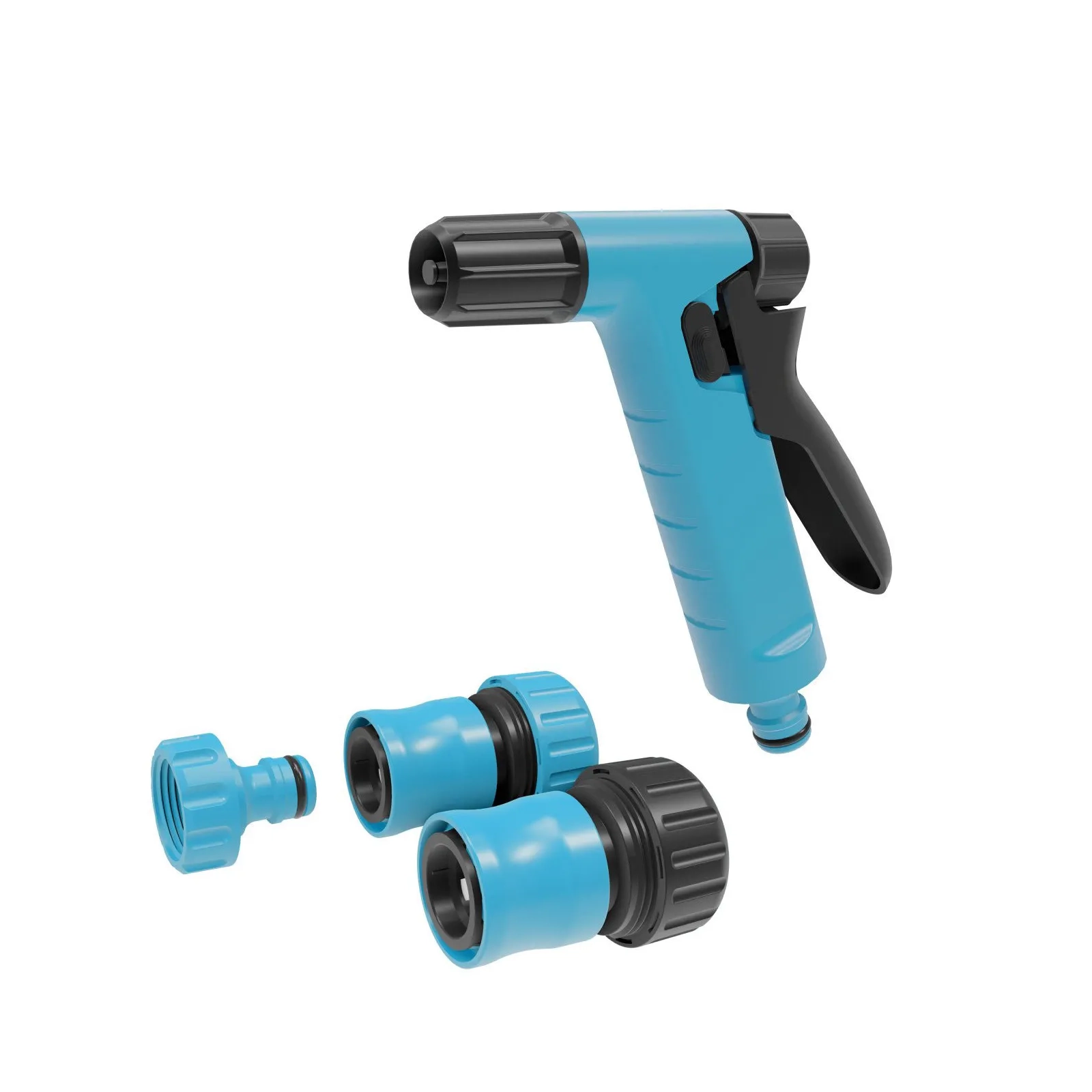 Zavlažovacia pištoľ - set 3/4" BASIC