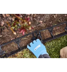 Rovný okraj zahradního trávníku UNIBORD