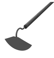 Půlkulatá motyka CELLPRO