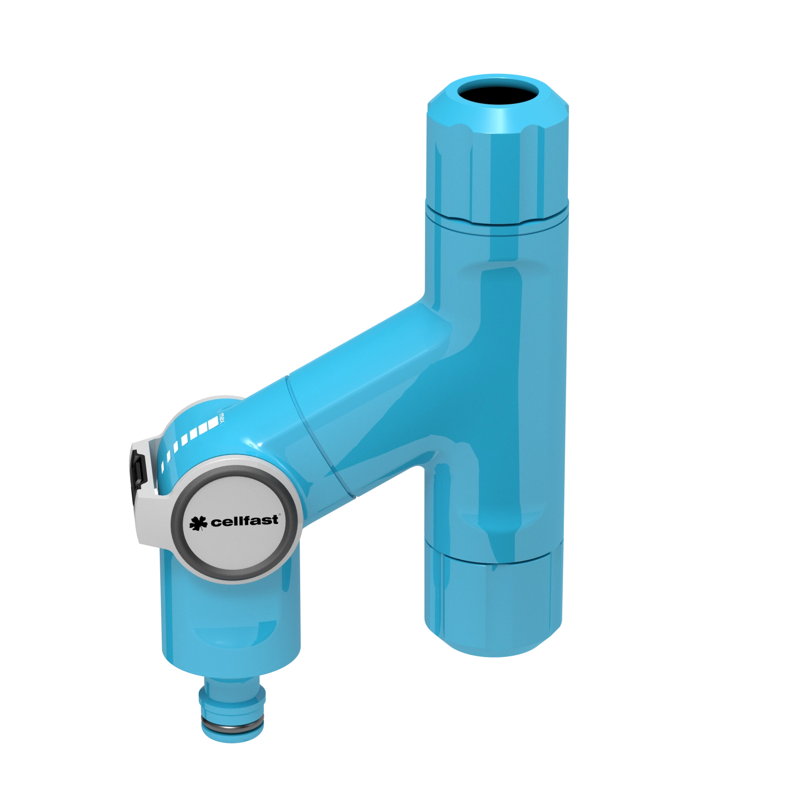 Třícestná ventilová spojka pro záhradní sprchu ENERGO™