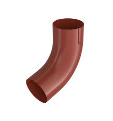 BRYZA STAL Koleno svodu 90 mm cihlově červená