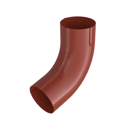 BRYZA STAL Koleno svodu 90 mm cihlově červená