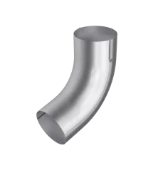 BRYZA STAL Koleno na potrubie 90 mm zinok