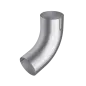 BRYZA STAL Koleno svodu 90 mm pozink