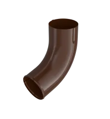 BRYZA STAL Odtokové hrdlo 90 mm hnedé