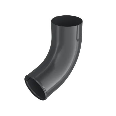 BRYZA STAL Odtokový žľab 90 mm grafitový