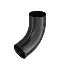 BRYZA STAL Odtokový žľab 90 mm čierny