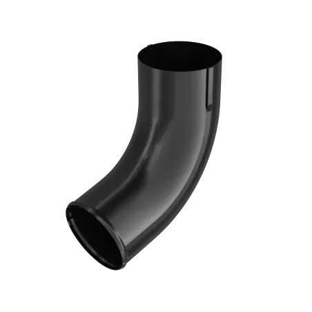 BRYZA STAL Odtokový žľab 90 mm čierny