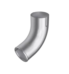 BRYZA STAL Odkvapová pätka 90 mm zinok