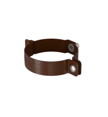 BRYZA STAL Objímka svodové roury 90 mm hnědá