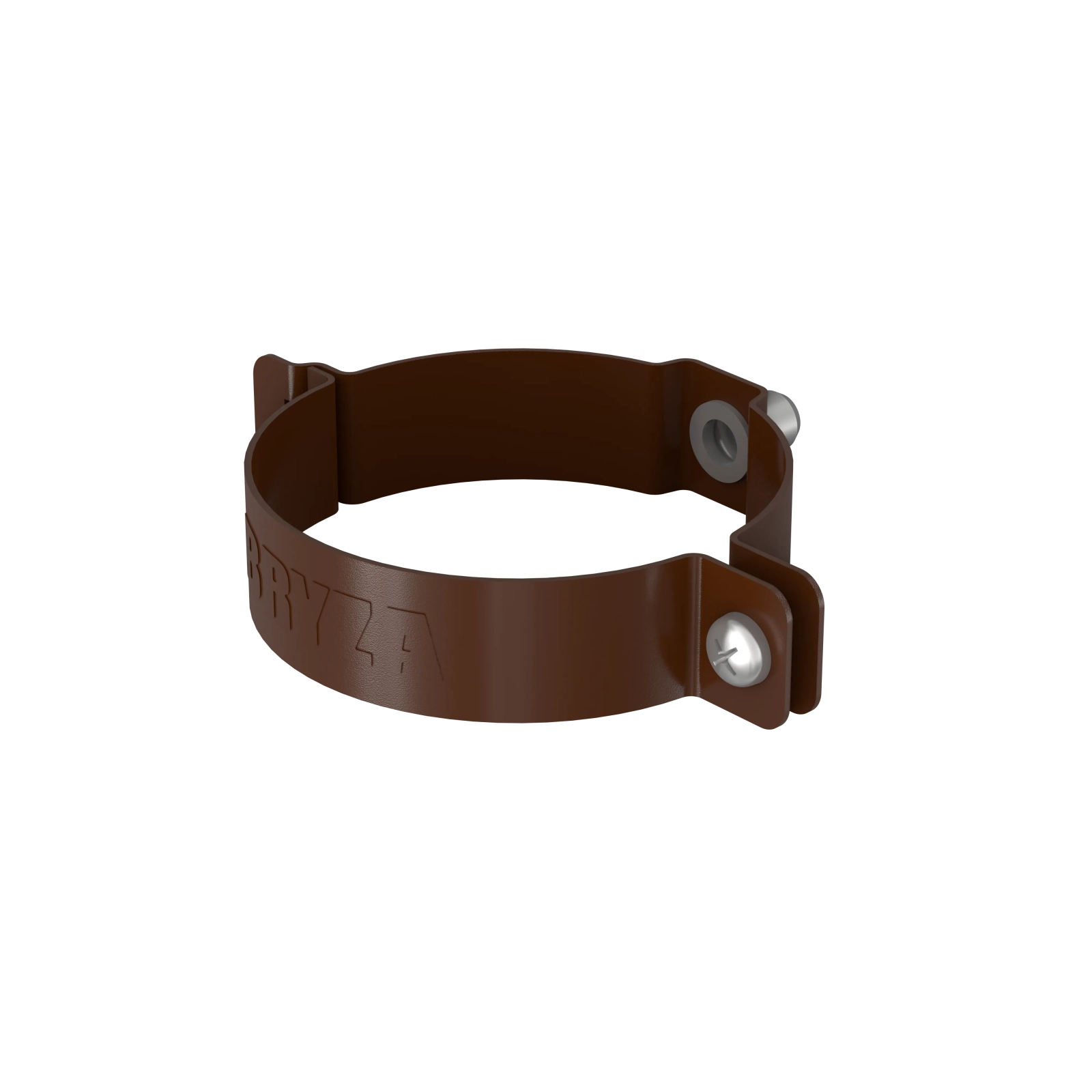 BRYZA STAL Objímka svodové roury 90 mm hnědá