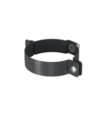 BRYZA STAL Down pipe clamping ring 90 mm grafit