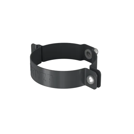 BRYZA STAL Down pipe clamping ring 90 mm grafit