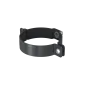 BRYZA STAL Down pipe clamping ring 90 mm grafit