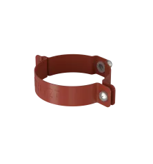 BRYZA STAL Objímka svodové roury 90 mm cihlově červená