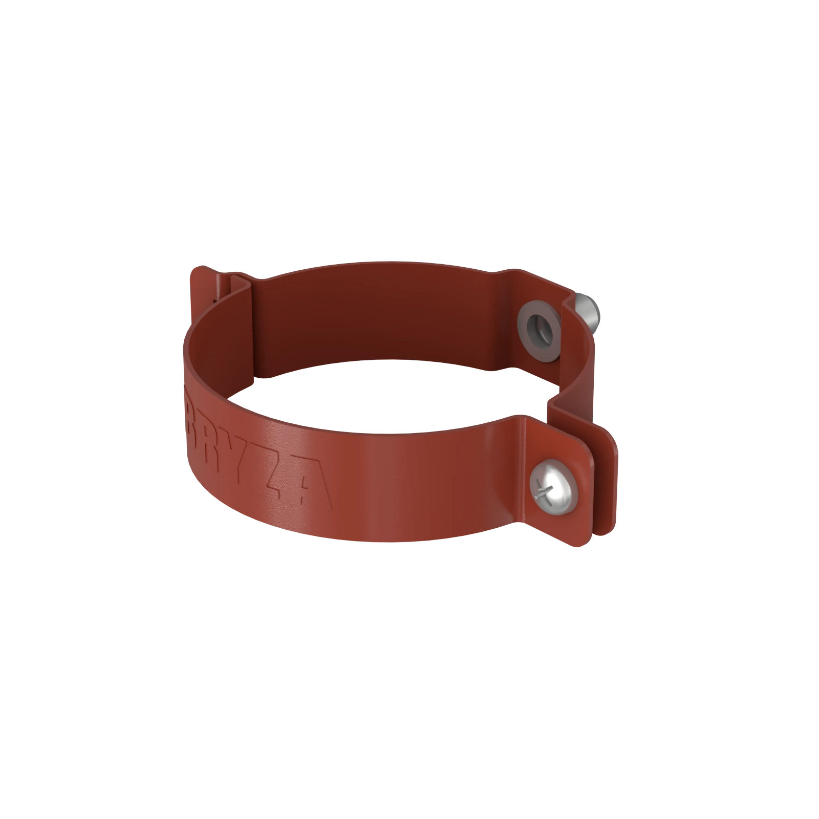 BRYZA STAL Objímka svodové roury 90 mm cihlově červená