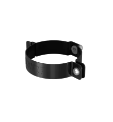 BRYZA STAL Objímka svodové roury 90 mm černá