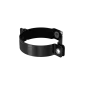 BRYZA STAL Upínací krúžok na potrubie 90 mm čierny