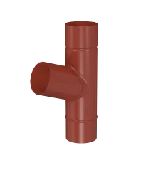 BRYZA STAL Odbočka svodu 90 mm cihlově červená