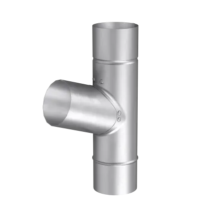 BRYZA STAL T-rúra 90 / 90 / 90 mm zinok