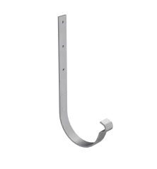 BRYZA STAL Hák žlabu rovný 125 mm pozink