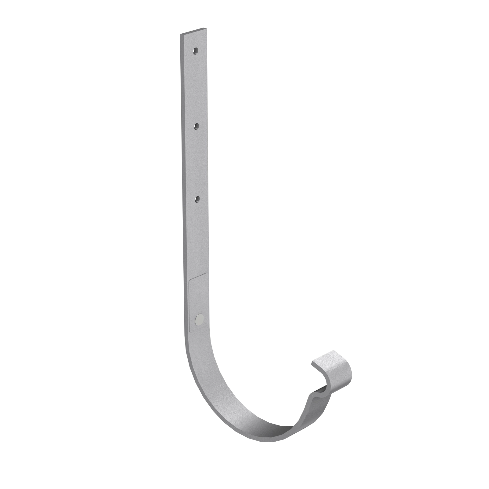 BRYZA STAL Hák žlabu rovný 125 mm pozink