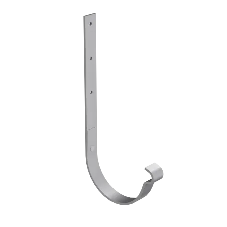 BRYZA STAL Hák žlabu rovný 125 mm pozink