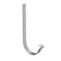 BRYZA STAL Hák žlabu rovný 125 mm pozink