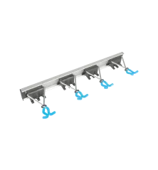 Závěs na zahradní nářadí