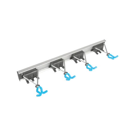 Záves na záhradné náradie