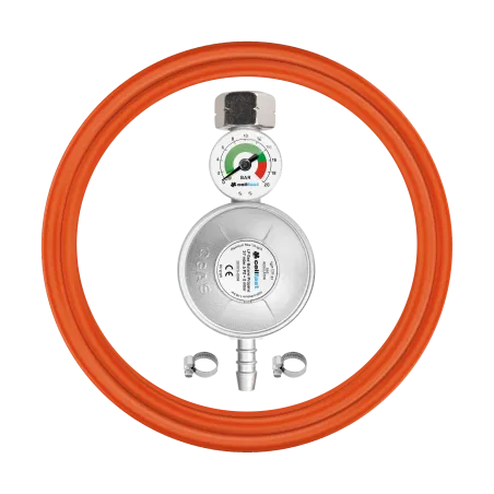 Súprava na pripojenie propánu/butánu s manometrom