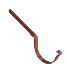 BRYZA STAL Hák žlabu překroucený 125 mm cihlový