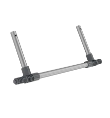 Set trubek pro kola vozíku na hadice 1/2" 45 m ALUPLUS/ECONOMIC