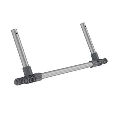 Set trubek pro kola vozíku na hadice 1/2" 45 m ALUPLUS/ECONOMIC