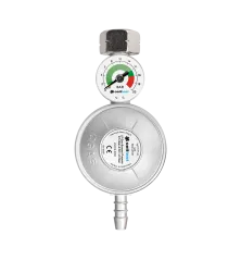 Plynový [propán-bután] redukčný ventil s manometrom
