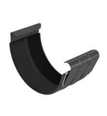 BRYZA STAL Žľabový spoj 150 mm grafitový