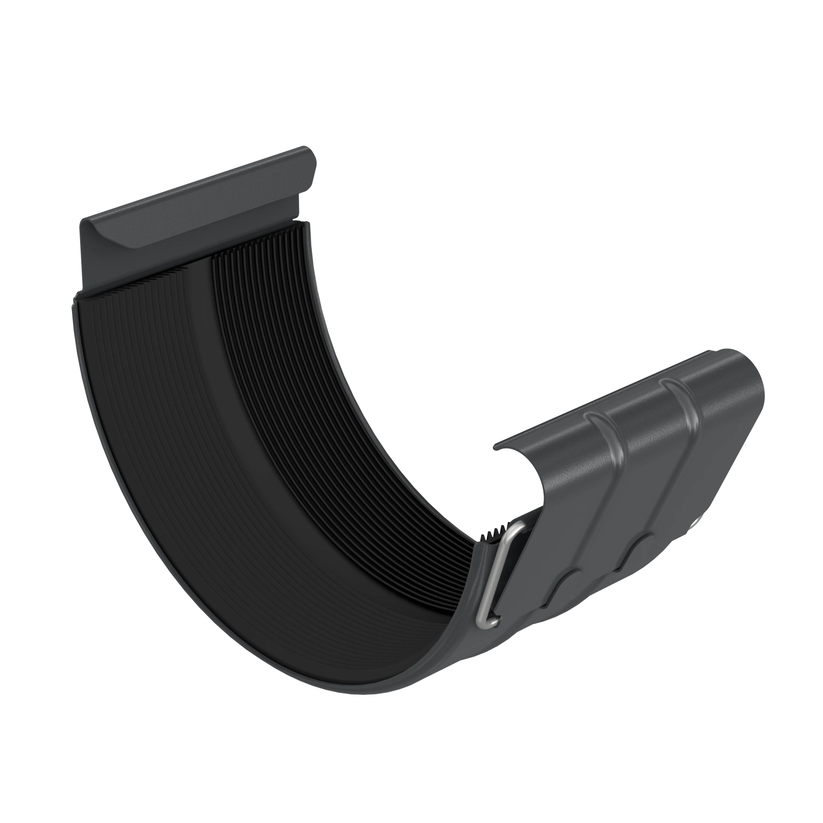 BRYZA STAL Žľabový spoj 150 mm grafitový