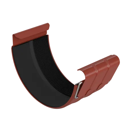 BRYZA STAL Odkvapový spoj 150 mm tehlovočervený