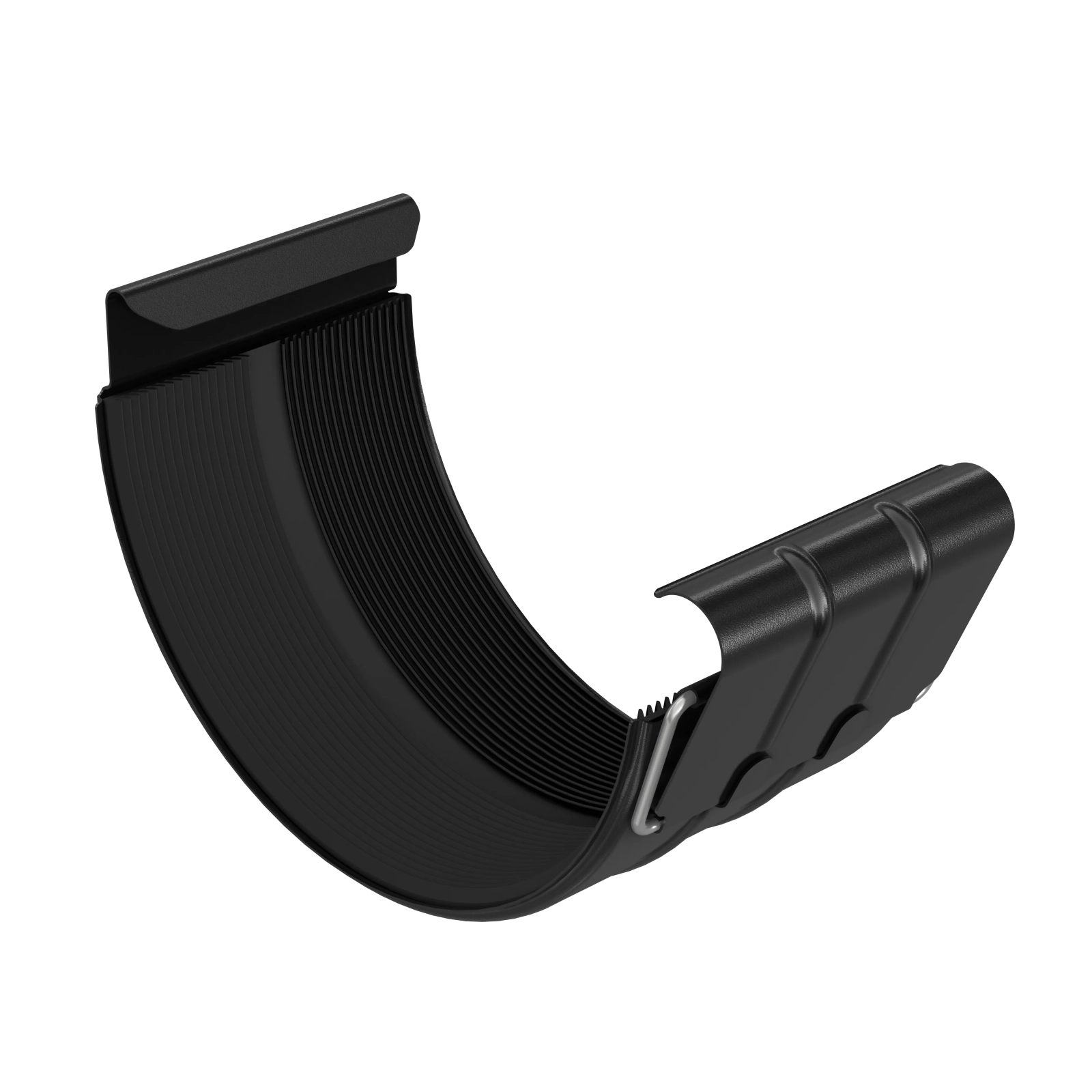 BRYZA STAL Spojka žlabu 150 mm černý