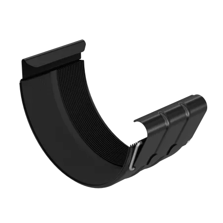 BRYZA STAL Spojka žlabu 150 mm černý